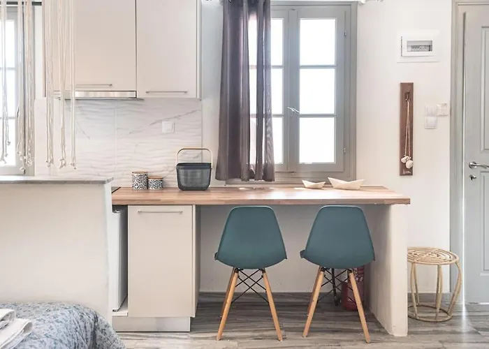 Apartment Swell S9 New In Naousa (Paros)